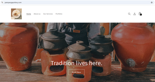 Pampanga Pottery Soon to Launch Its Virtual Home: A Celebration of Filipino Craftsmanship, Now Just a Click Away