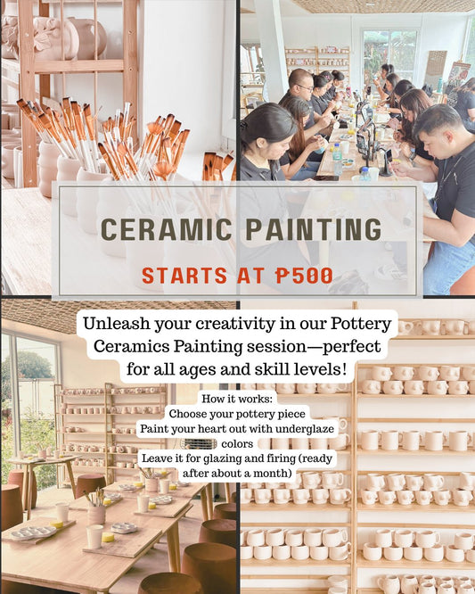 Ceramic Painting -  Food Grade with Glazing