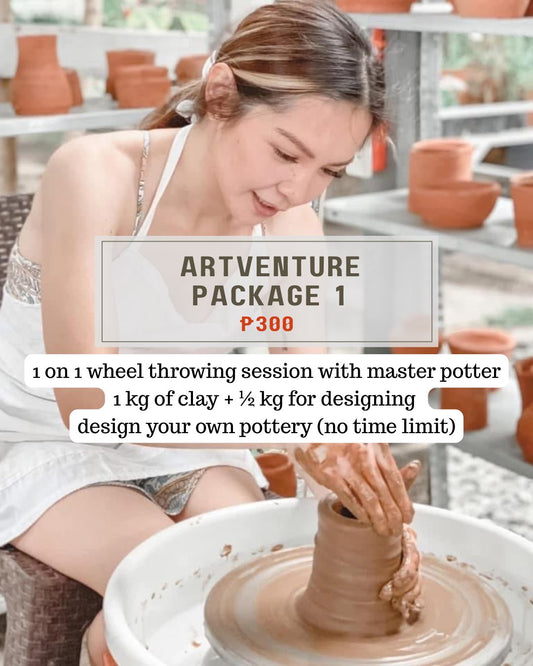 Pottery Artventures Booking Reservation
